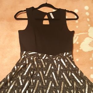 Black Coctail dress